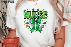 St Patricks day Nurse Png Product Image 2