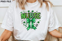 St Patricks day Nurse Png Product Image 3