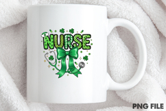 St Patricks day Nurse Png Product Image 4