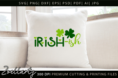 St Patrick's Day SVG Love Lucky Shamrock T-shirt Mug Design Product Image 3