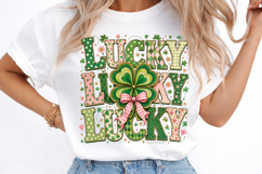 St Patricks Day Png, Lucky png Product Image 3