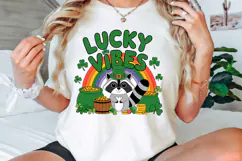 St. Patrick’s Day Raccoon PNG, Funny Raccoon St. Patrick Product Image 2