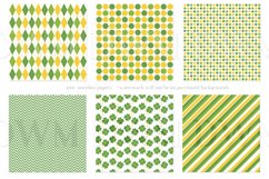 St. Patrick&#039;s Day Patterns Mega Digital Paper Pack Bundle Product Image 4
