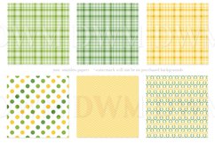 St. Patrick&#039;s Day Patterns Mega Digital Paper Pack Bundle Product Image 7
