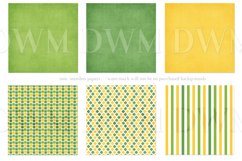 St. Patrick&#039;s Day Patterns Mega Digital Paper Pack Bundle Product Image 3
