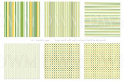 St. Patrick&#039;s Day Patterns Mega Digital Paper Pack Bundle Product Image 5