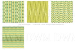 St. Patrick&#039;s Day Patterns Mega Digital Paper Pack Bundle Product Image 6