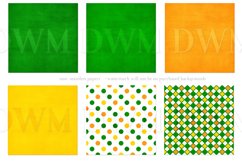 St. Patrick&#039;s Day Patterns Mega Digital Paper Pack Bundle 2 Product Image 2