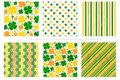 St. Patrick&#039;s Day Patterns Mega Digital Paper Pack Bundle 2 Product Image 6