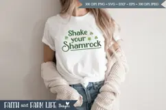 Shake your Shamrock SVG/PNG/JPEG Product Image 3