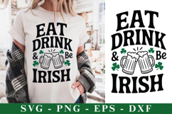 St Patrick's Day Svg, St Patrick's Day Shirt Design Product Image 1