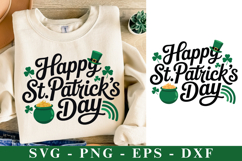 St Patrick's Day Svg, St Patrick's Day Shirt Design Product Image 1