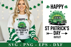 St Patrick's Day Svg, St Patrick's Day Shirt Design Product Image 1