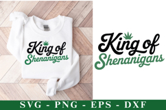 St Patrick's Day Svg, St Patrick's Day Shirt Design Product Image 1