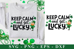 St Patrick's Day Svg, St Patrick's Day Shirt Design Product Image 1