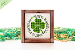 Framed Sign Mock up for St. Patrick's Day Product Image 2