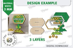 St Patrick&#039;s Day Stand Decor Laser Cut Bundle. Lucky Charms Product Image 10