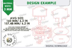 St Patrick&#039;s Day Stand Decor Laser Cut Bundle. Lucky Charms Product Image 8
