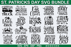 St. Patrick's Day SVG Bundle - St. Patrick's Day Svg Design Product Image 1