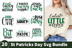 st patricks day svg design bundle, 20 designs Product Image 1