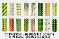 St. Patrick's Day 20oz Tumbler Sublimation Bundle Product Image 1