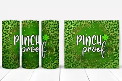 ST PATRICKS DAY TUMBLER SUBLIMATION I ST PATTY TUMBLER WRAP