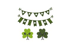 Saint-patrick&#039;s Day: Flags &amp;amp Clovers Product Image 1
