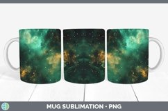 GorgeousSt Patricks Mug Wrap design.