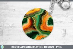 GorgeousSt Patricks Keychain design.