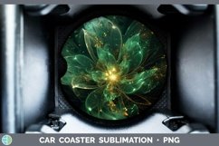GorgeousSt Patricks Car Coaster design.