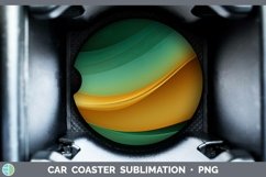 GorgeousSt Patricks Car Coaster design.