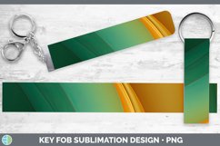 GorgeousSt Patricks Key Fob design.