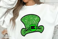 Luck of the Irish: Leprechaun Hat SVG and PNG Clipart Product Image 1