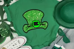 Luck of the Irish: Leprechaun Hat SVG and PNG Clipart Product Image 4