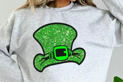 Luck of the Irish: Leprechaun Hat SVG and PNG Clipart Product Image 5