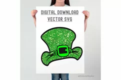Luck of the Irish: Leprechaun Hat SVG and PNG Clipart Product Image 3