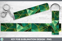 GorgeousSt Patricks Key Fob design.