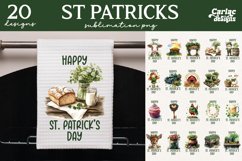 St Patricks Kitchen Towel