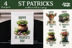 St Patricks Kitchen Towel