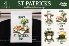 St Patricks Kitchen Towel