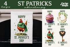 St Patricks Kitchen Towel
