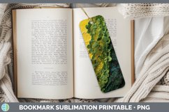 GorgeousSt Patricks Bookmark design.