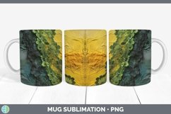 GorgeousSt Patricks Mug Wrap design.