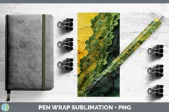 GorgeousSt Patricks Pen Wrap design.