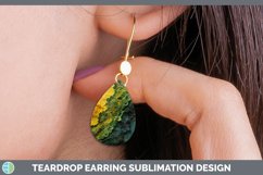 GorgeousSt Patricks Teardrop Earrings design.