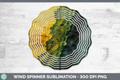 GorgeousSt Patricks Wind Spinner design.