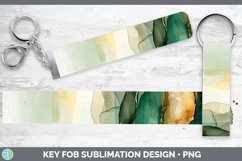 GorgeousSt Patricks Key Fob design.