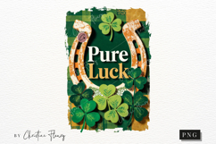 St Patrick's Day Brushstroke PNG | St Patricks Png Product Image 3