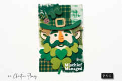 St Patrick's Day Brushstroke PNG | St Patricks Png Product Image 3