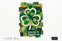 St Patrick's Day Brushstroke PNG | St Patricks Png Product Image 4